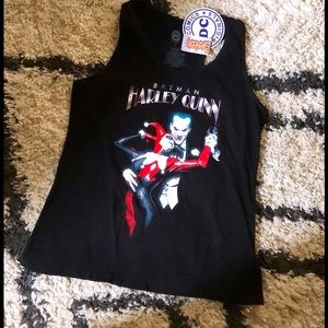 DC Comics Harley Quinn Tank Top Juniors XL